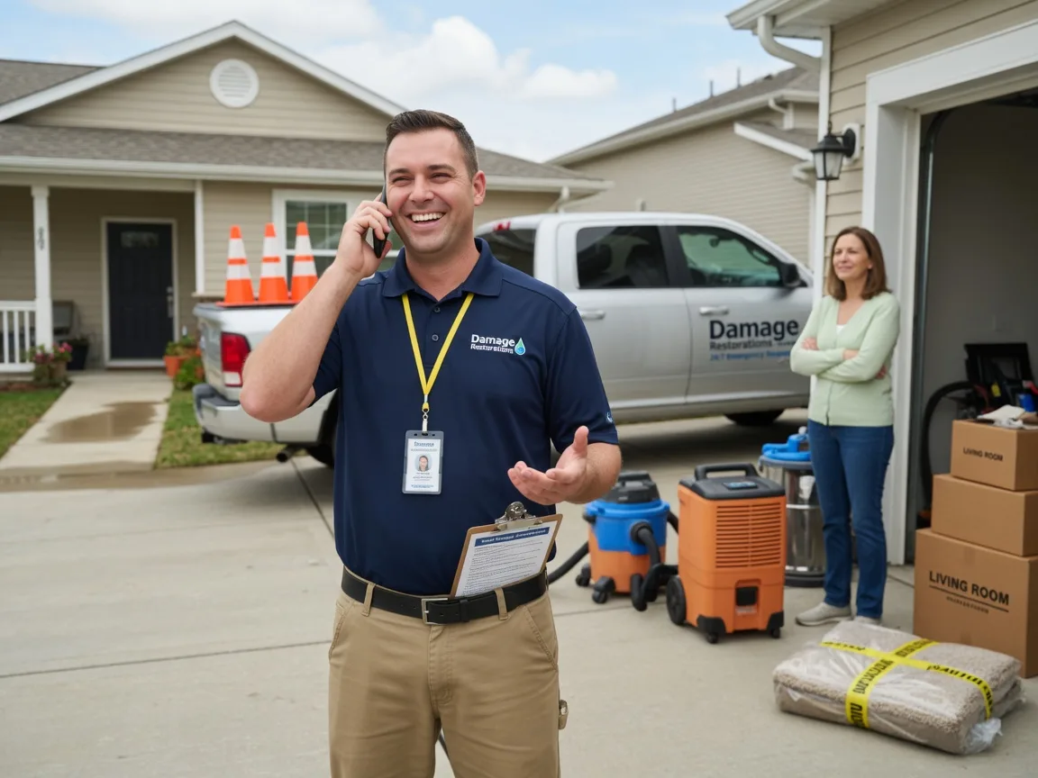 Water Damage Restoration Canmer, KY FAQs